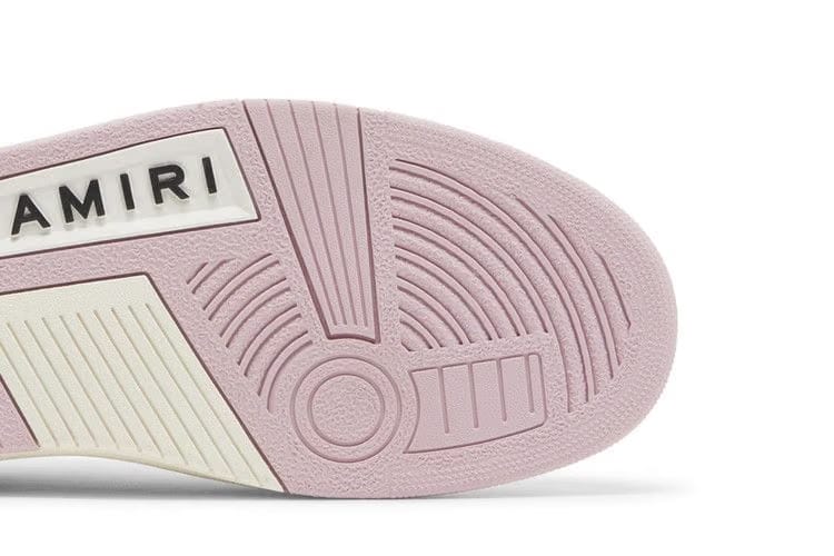 Amiri Skel Top Low Baby Pink