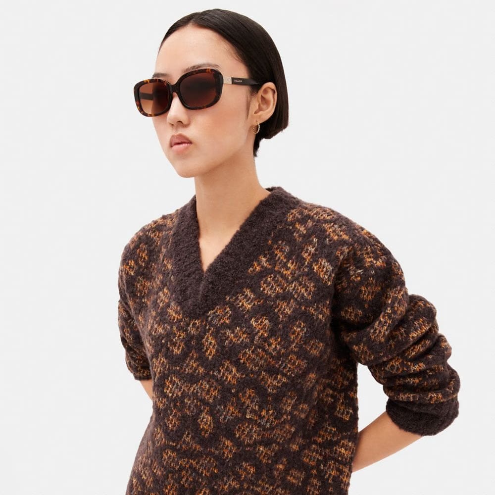 Signature Rectangle Sunglasses