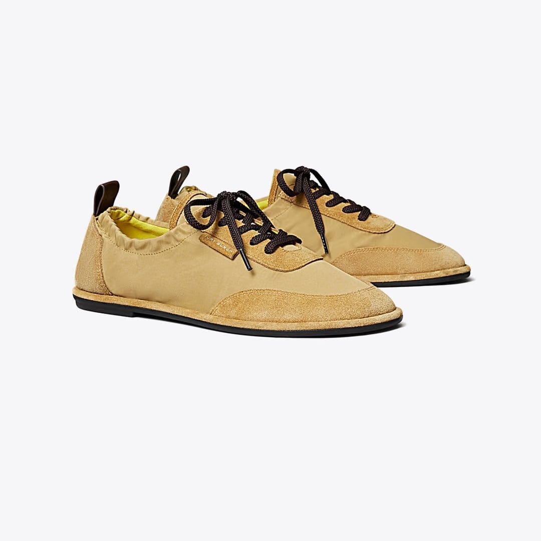 Tory Burch Ballet Sneaker SUMMER WHEAT / SUMMER WHEAT