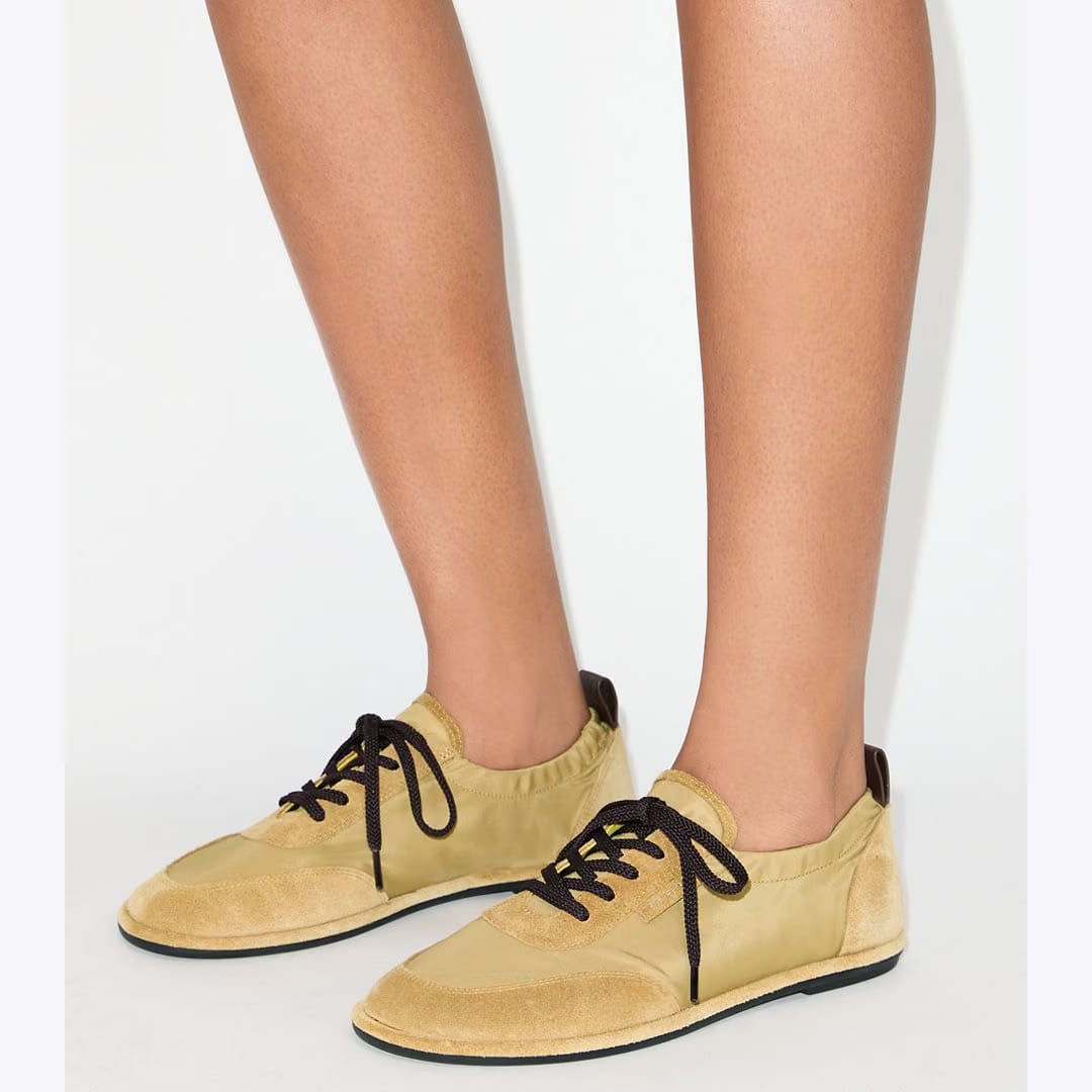 Tory Burch Ballet Sneaker SUMMER WHEAT / SUMMER WHEAT