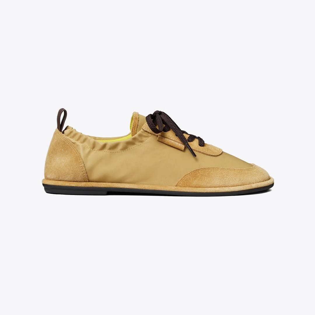 Tory Burch Ballet Sneaker SUMMER WHEAT / SUMMER WHEAT