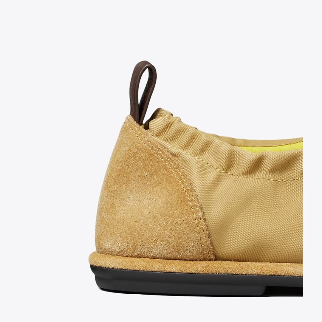 Tory Burch Ballet Sneaker SUMMER WHEAT / SUMMER WHEAT