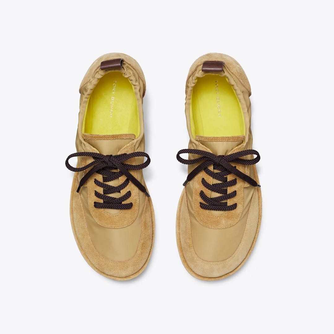 Tory Burch Ballet Sneaker SUMMER WHEAT / SUMMER WHEAT