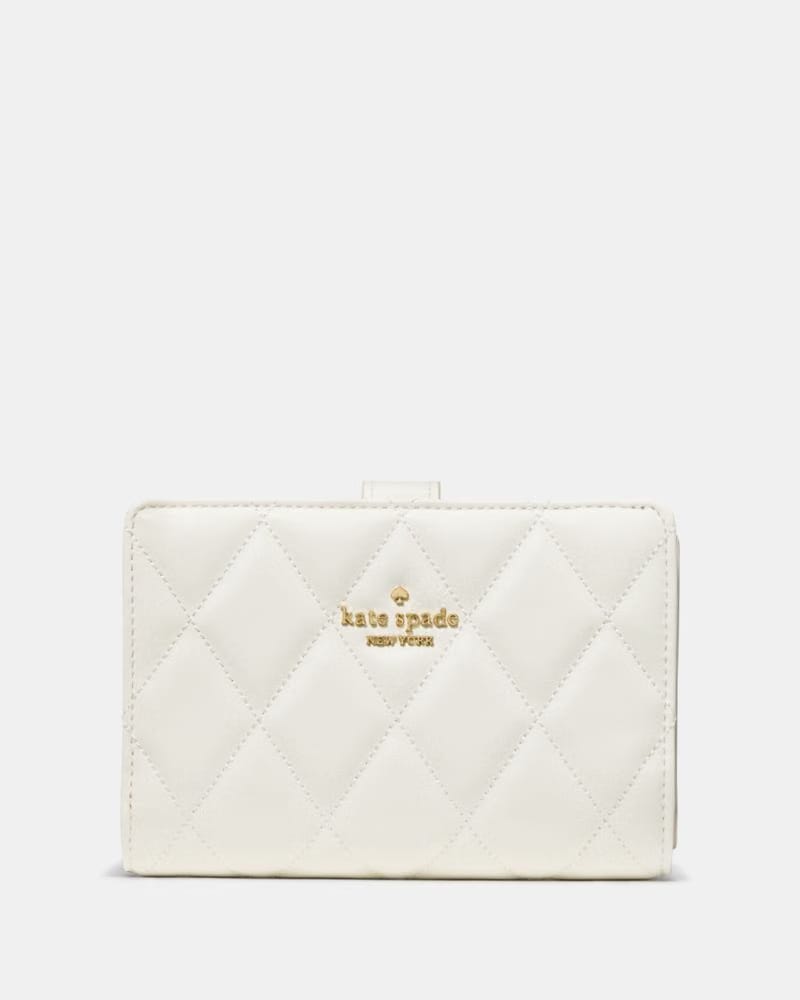 Quilted Medium Bifold Wallet