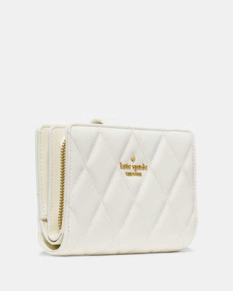 Quilted Medium Bifold Wallet