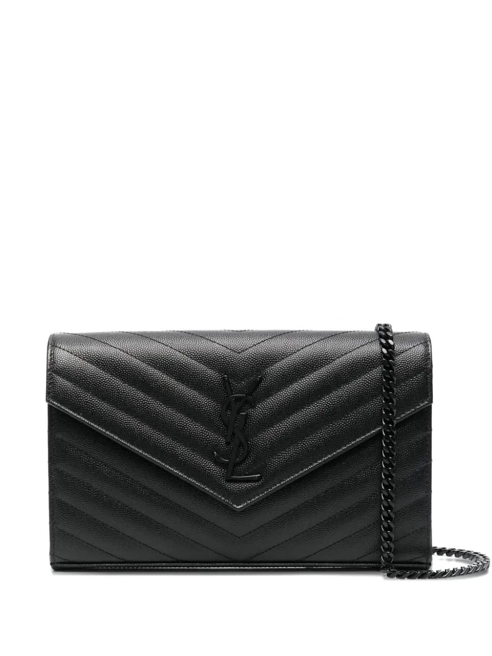 Classic Cassandre chain quilted-leather clutch
