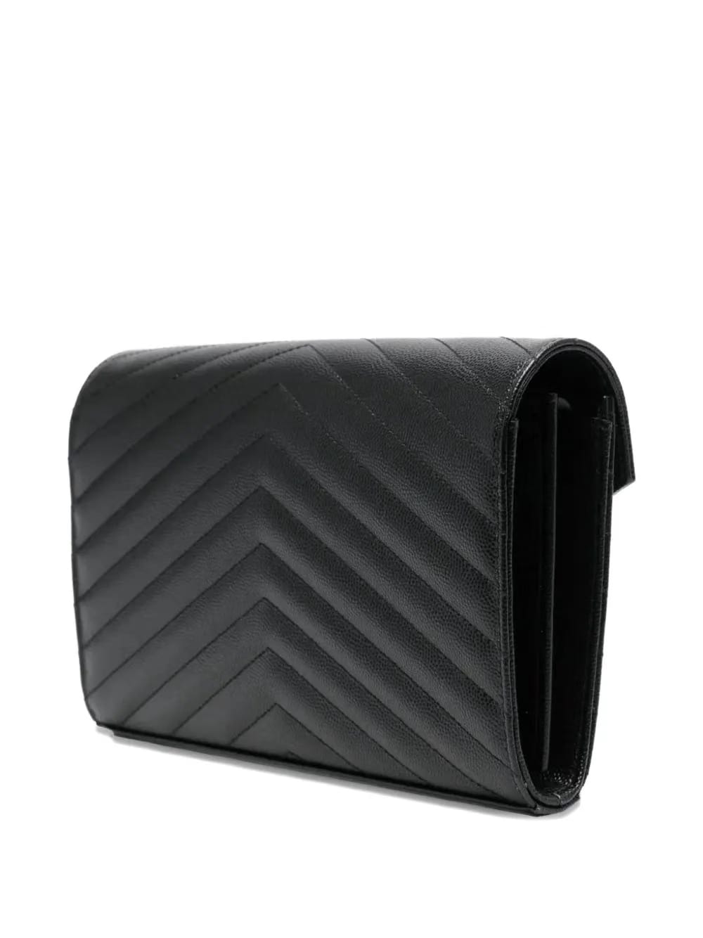 Classic Cassandre chain quilted-leather clutch