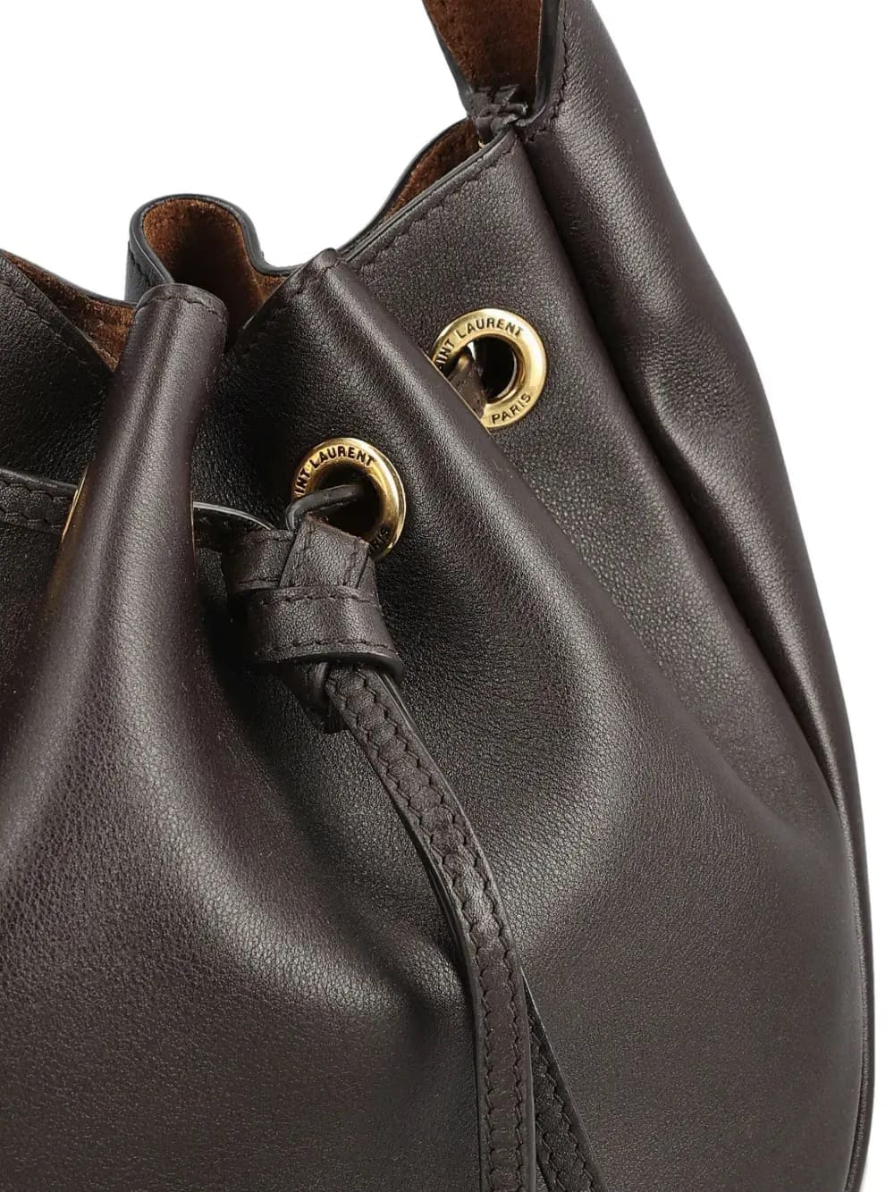 Paris drawstring chain bucket bag