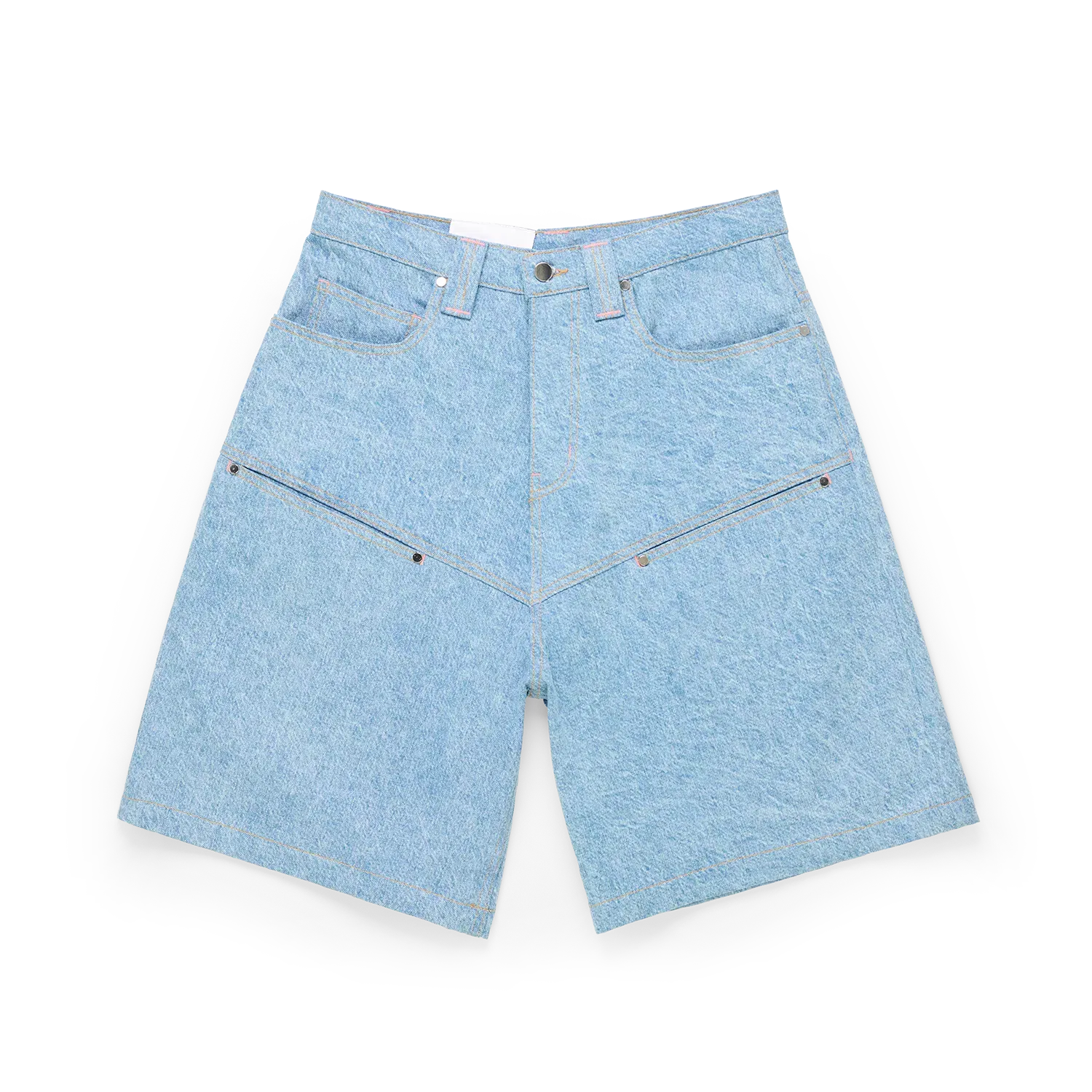 Skylrk Denim Short Blanket Wash