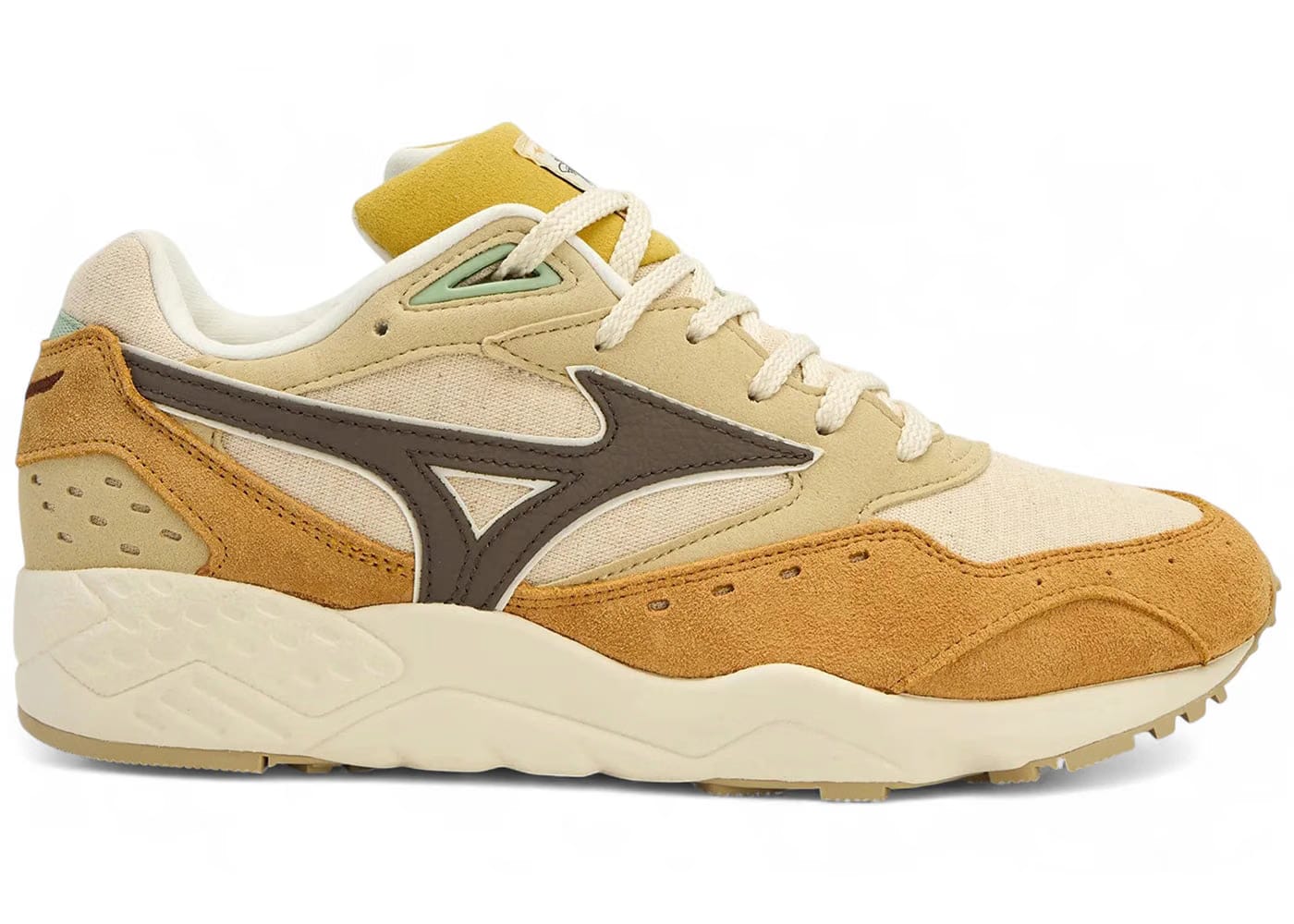 Mizuno Contender Countryside Spruce Yellow Majorbrown Pristine