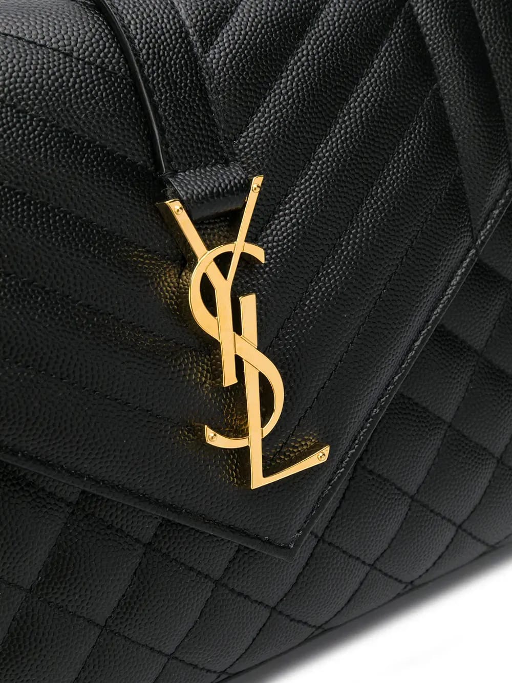 Cassandra quilted shoulder bag
