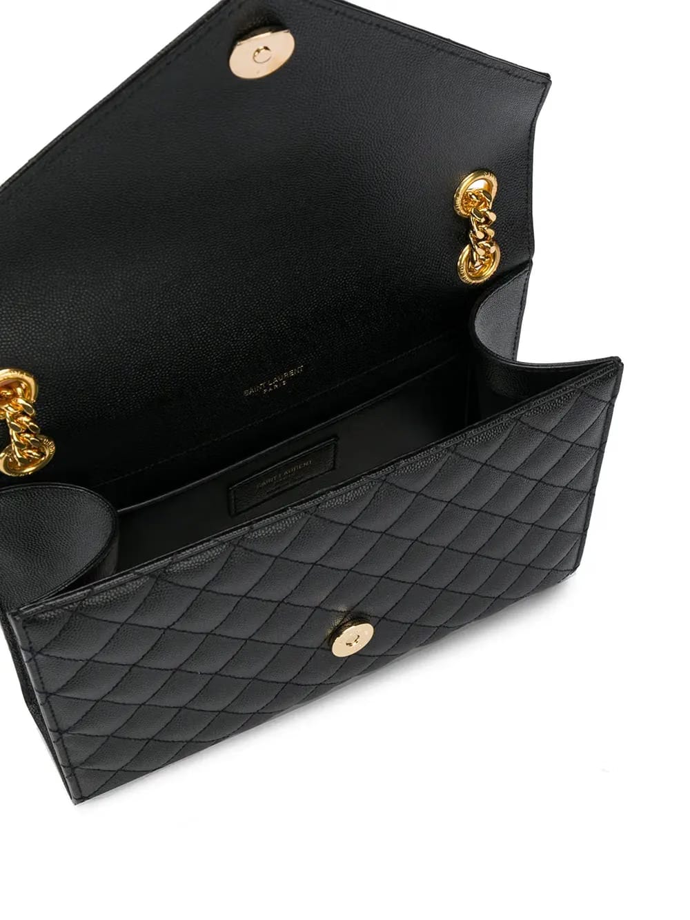 Cassandra quilted shoulder bag
