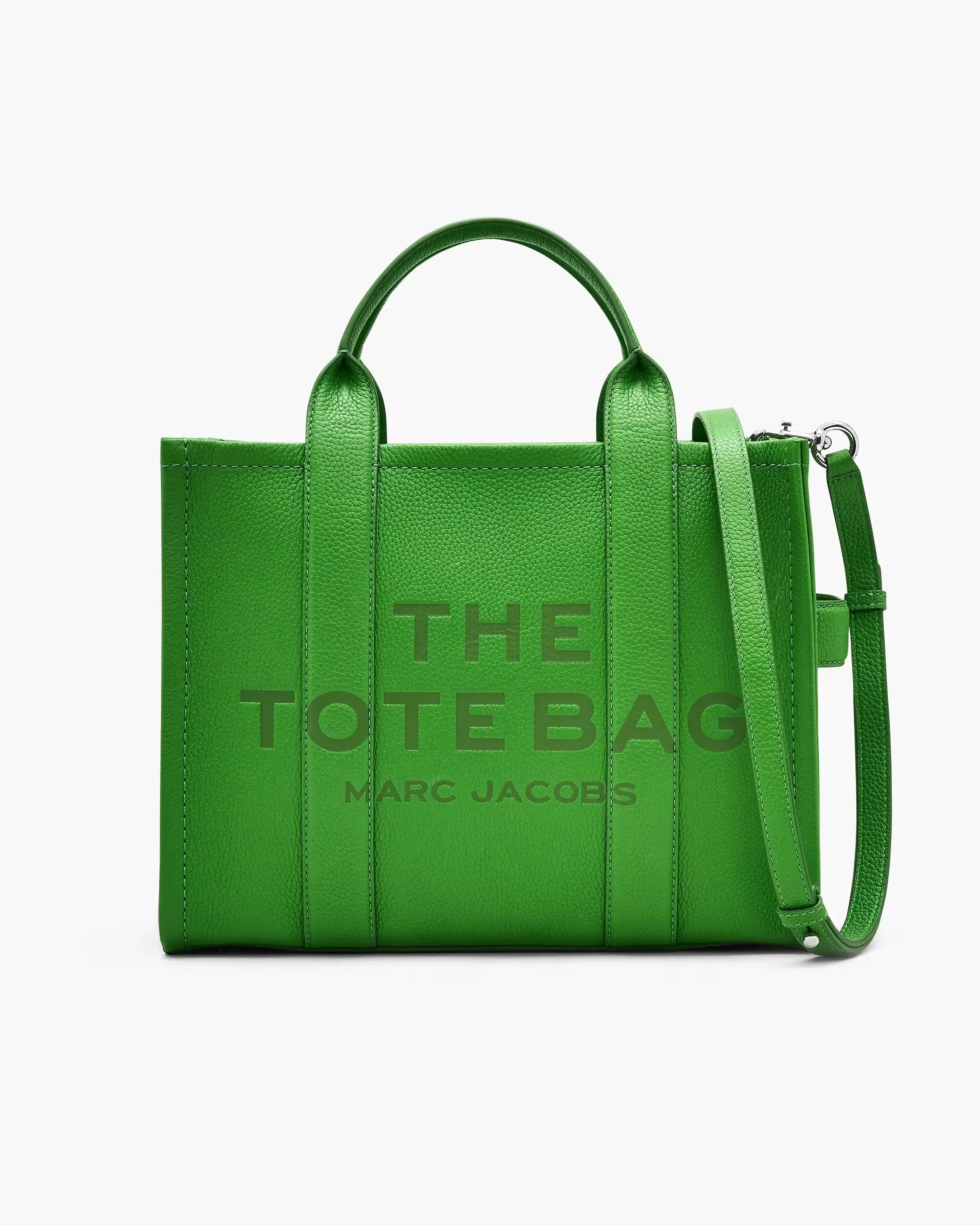 Marc Jacobs The Leather Medium Tote Bag Kiwi