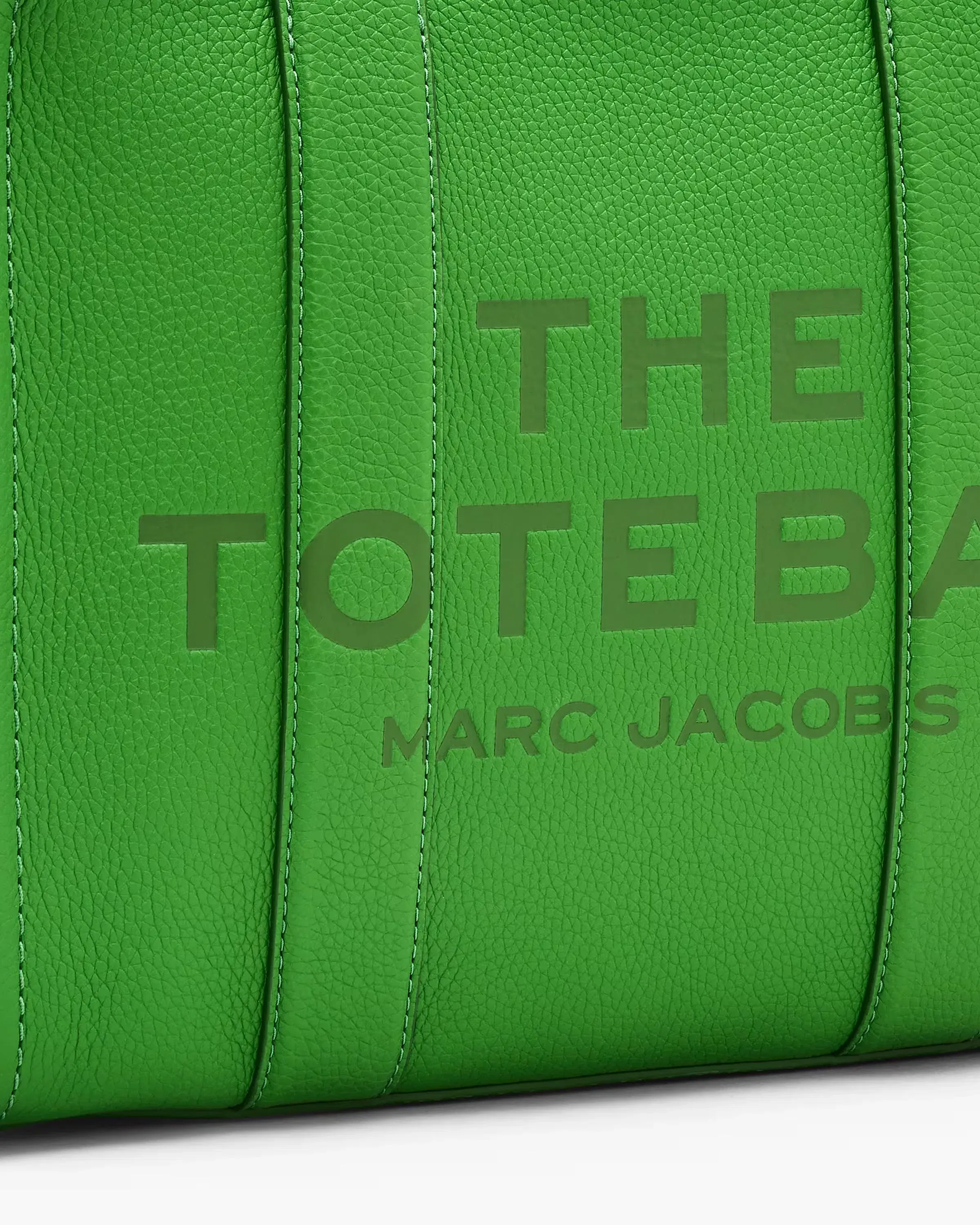 Marc Jacobs The Leather Medium Tote Bag Kiwi