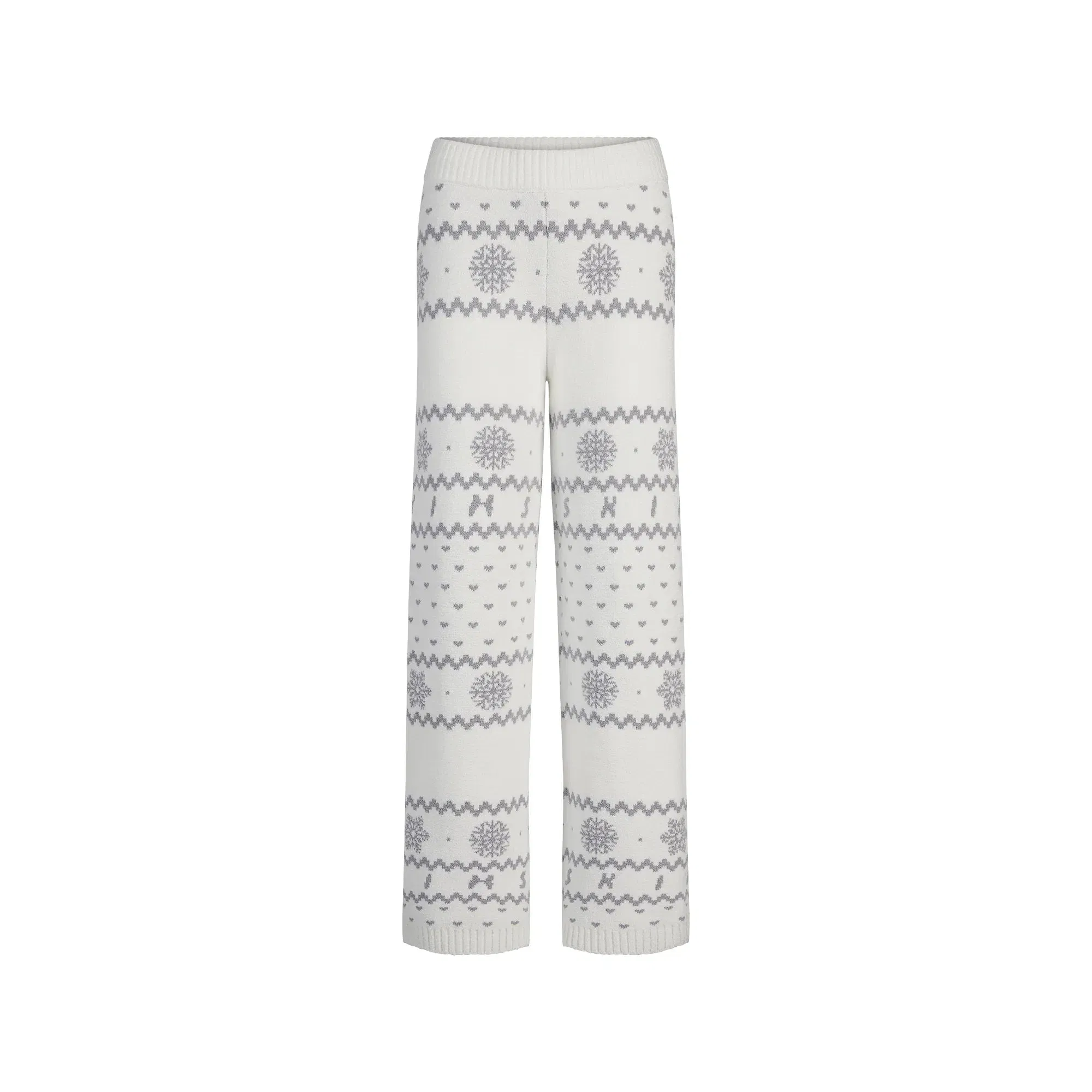COZY LIGHT PANT | MARBLE HEART FAIR ISLE