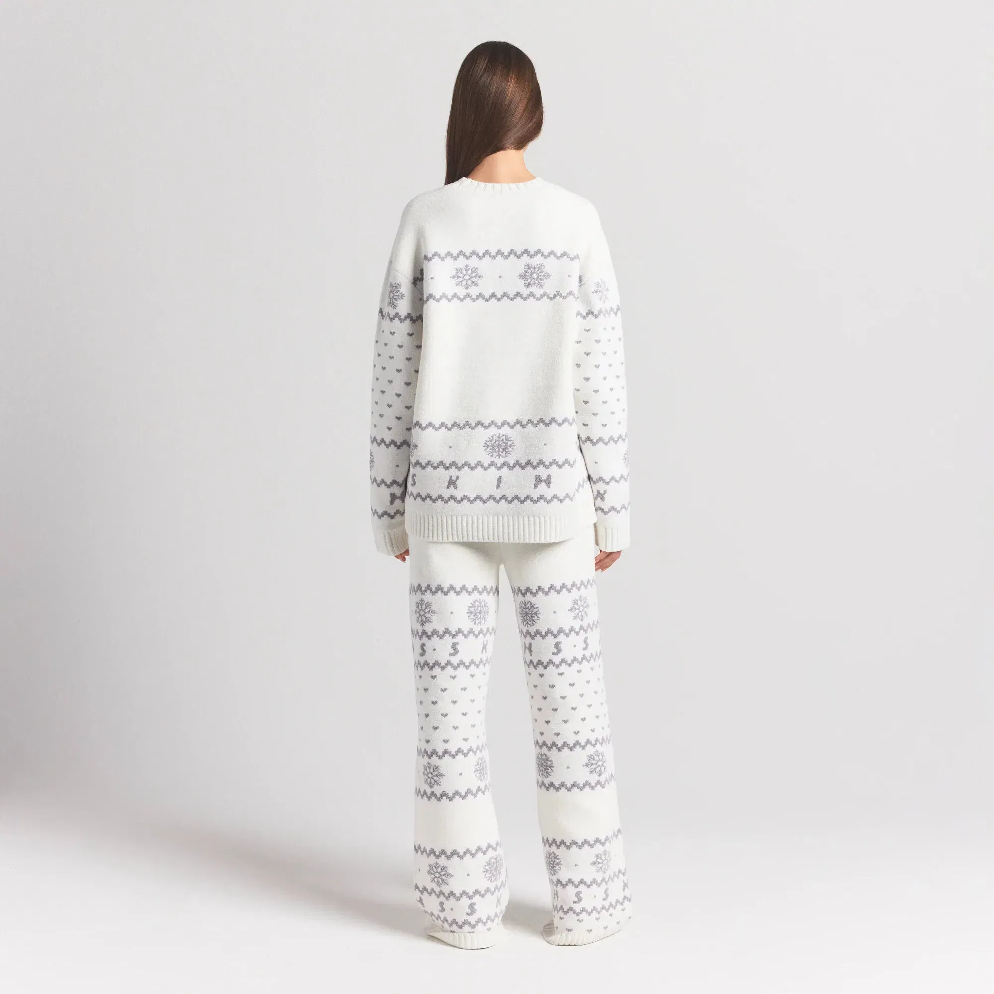 COZY LIGHT PANT | MARBLE HEART FAIR ISLE