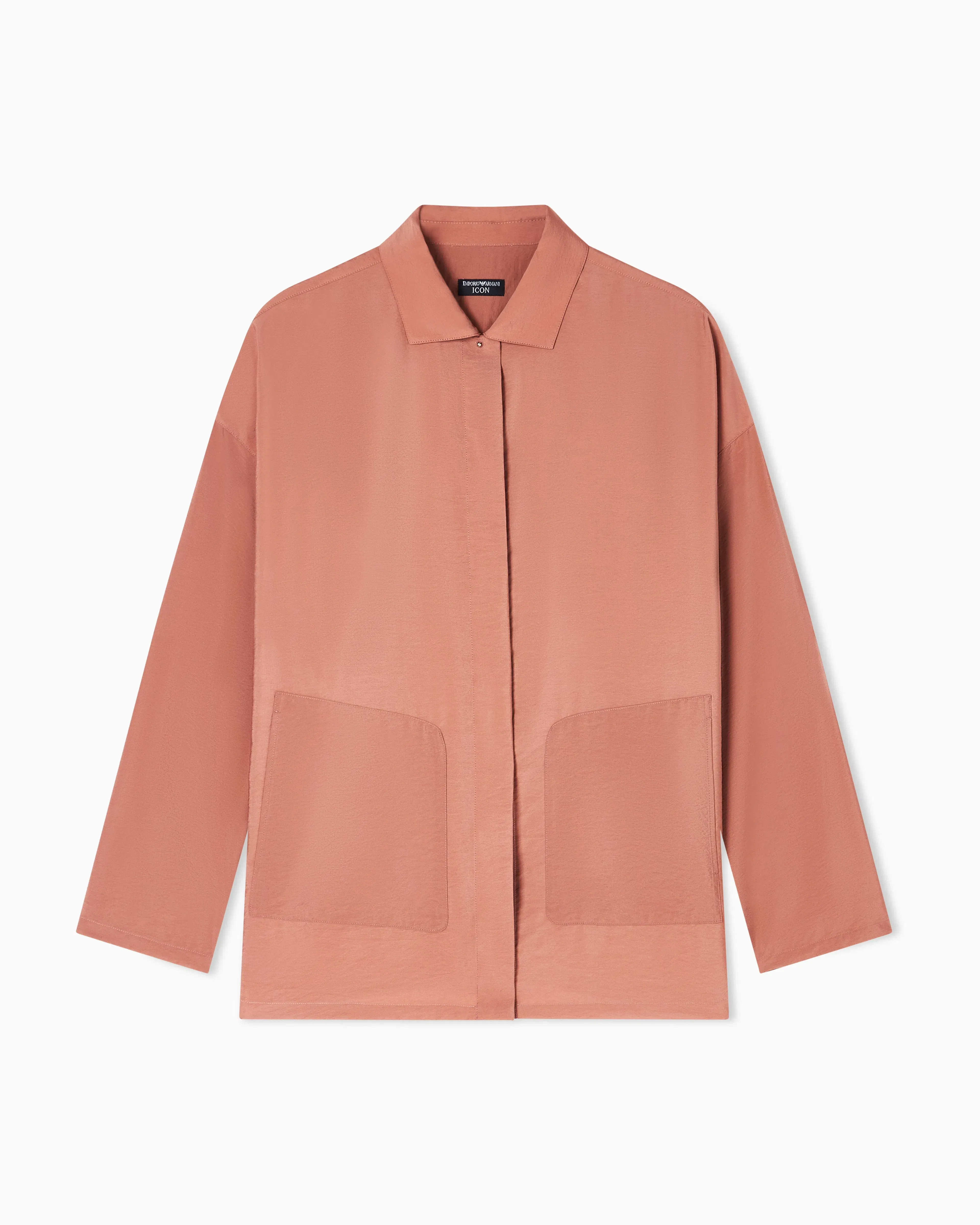 Emporio Armani Icon modal muslin shirt