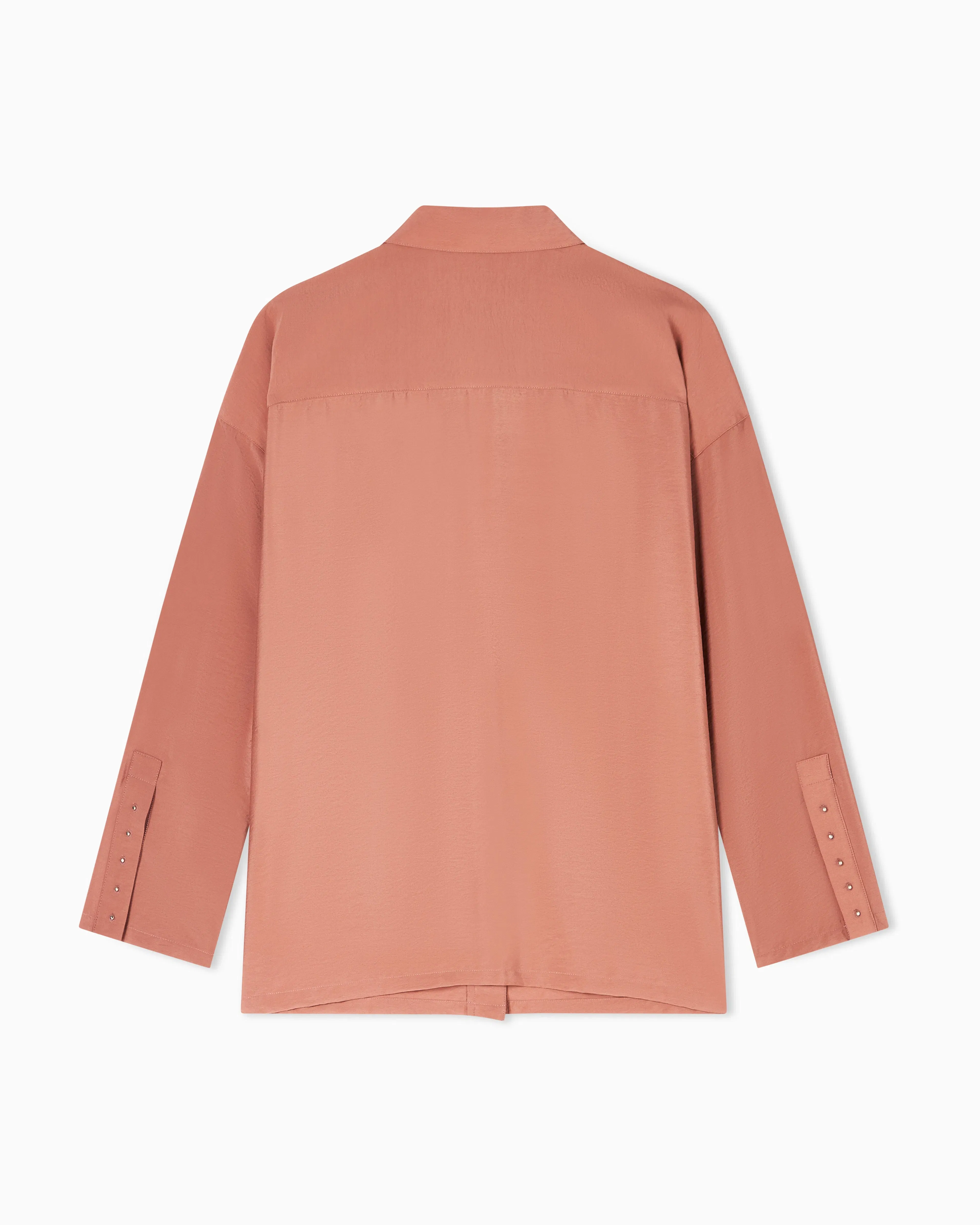 Emporio Armani Icon modal muslin shirt