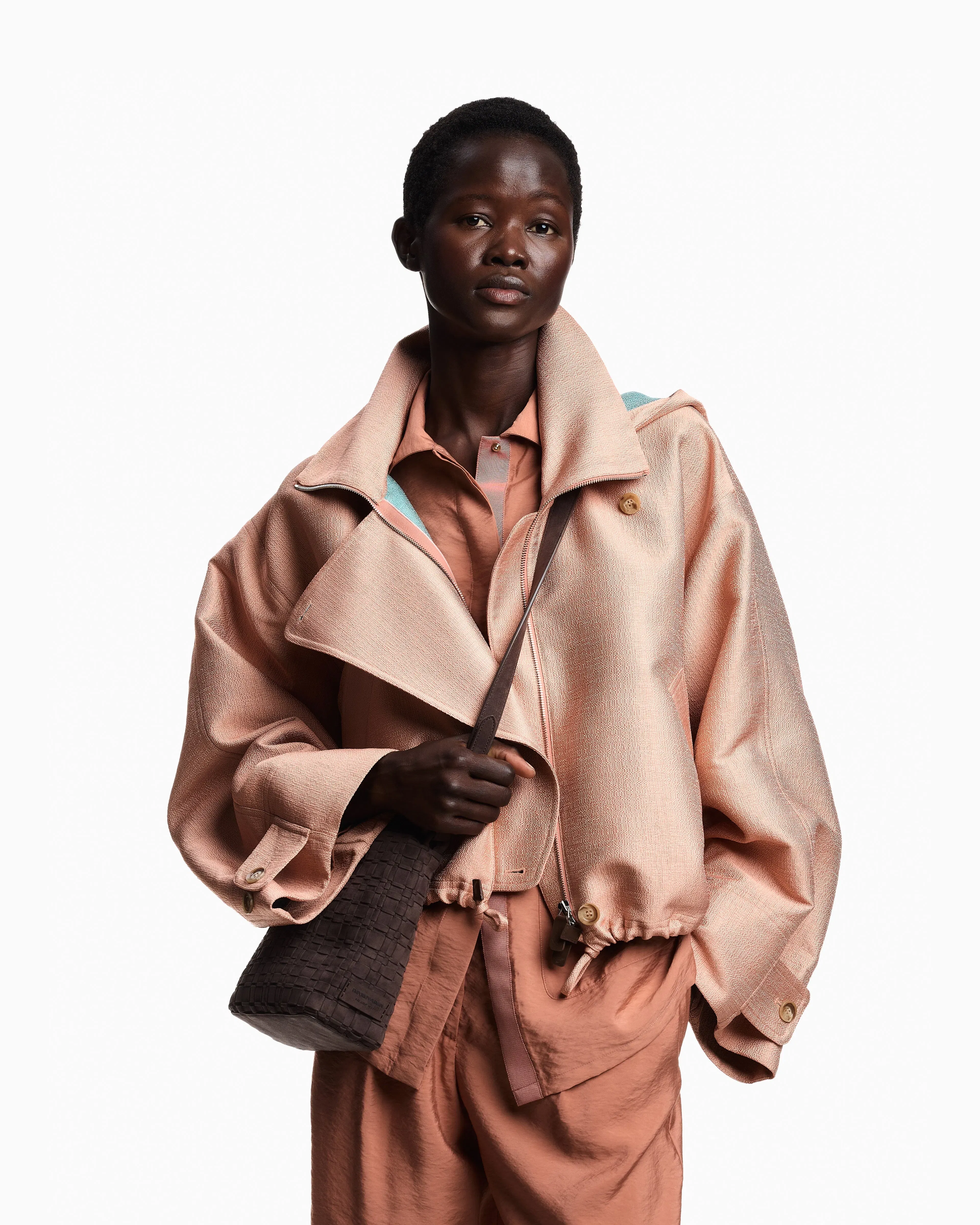 Emporio Armani Icon modal muslin shirt