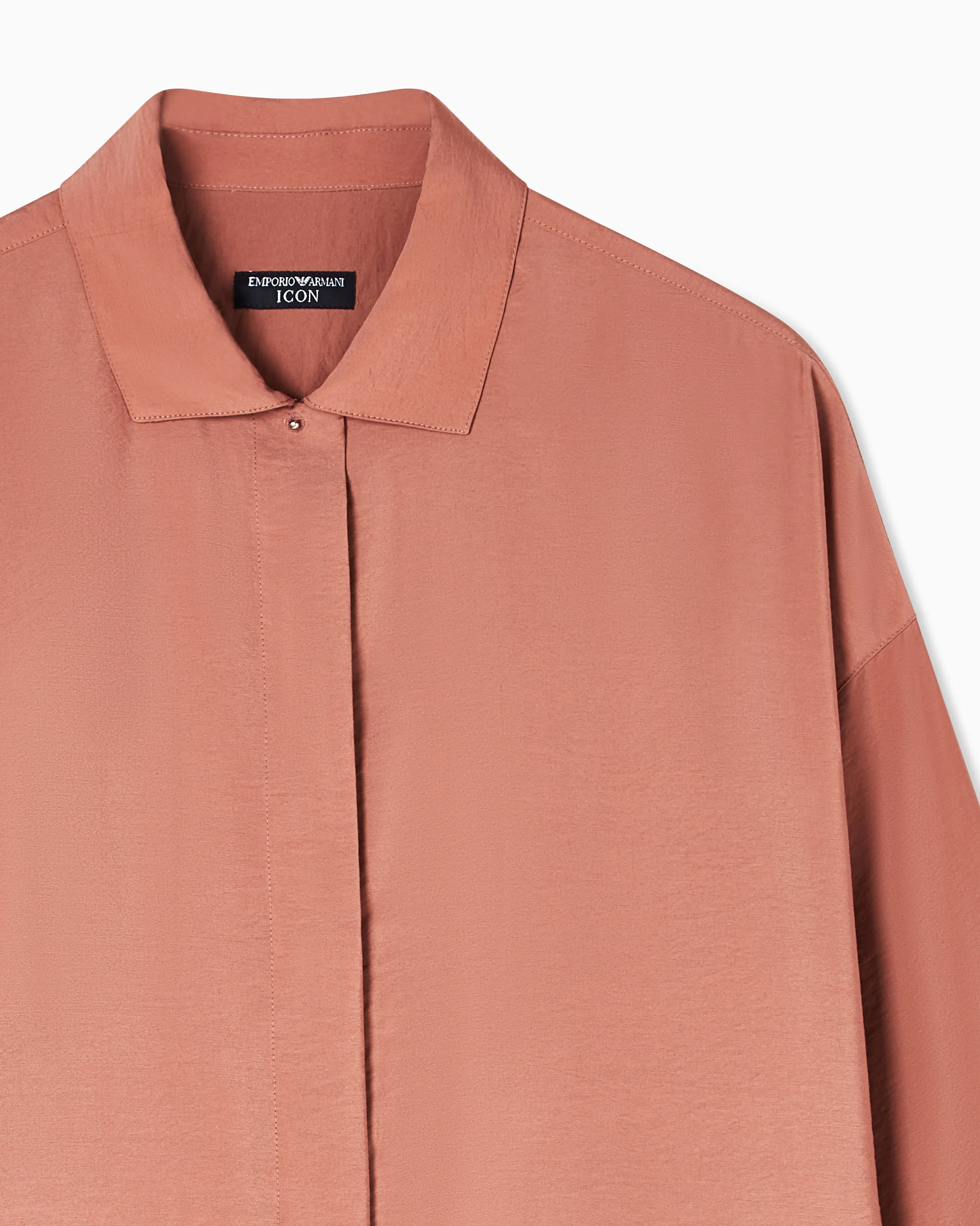 Emporio Armani Icon modal muslin shirt