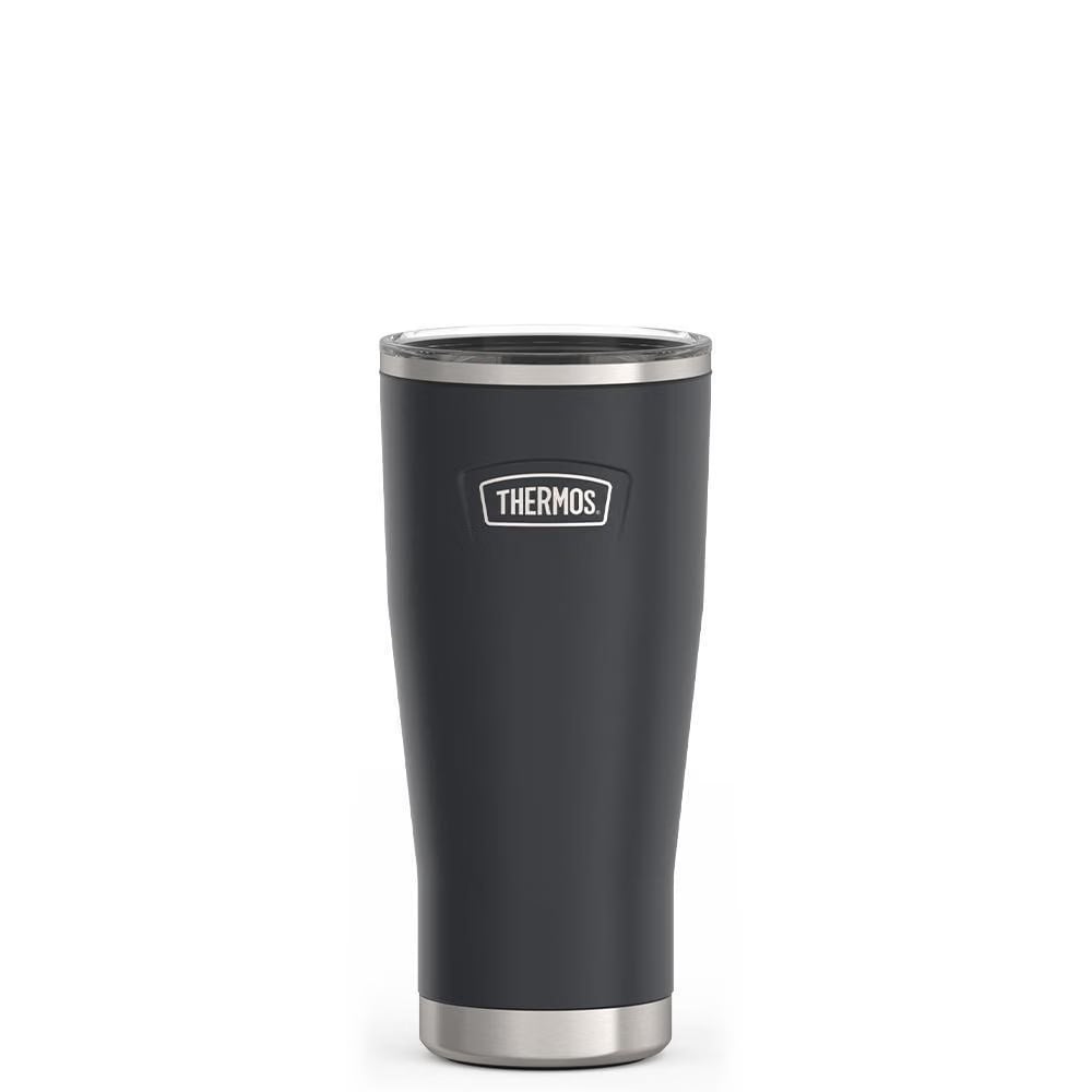 Thermos 24oz Icon Tumbler With Slide Lock Lid Granite