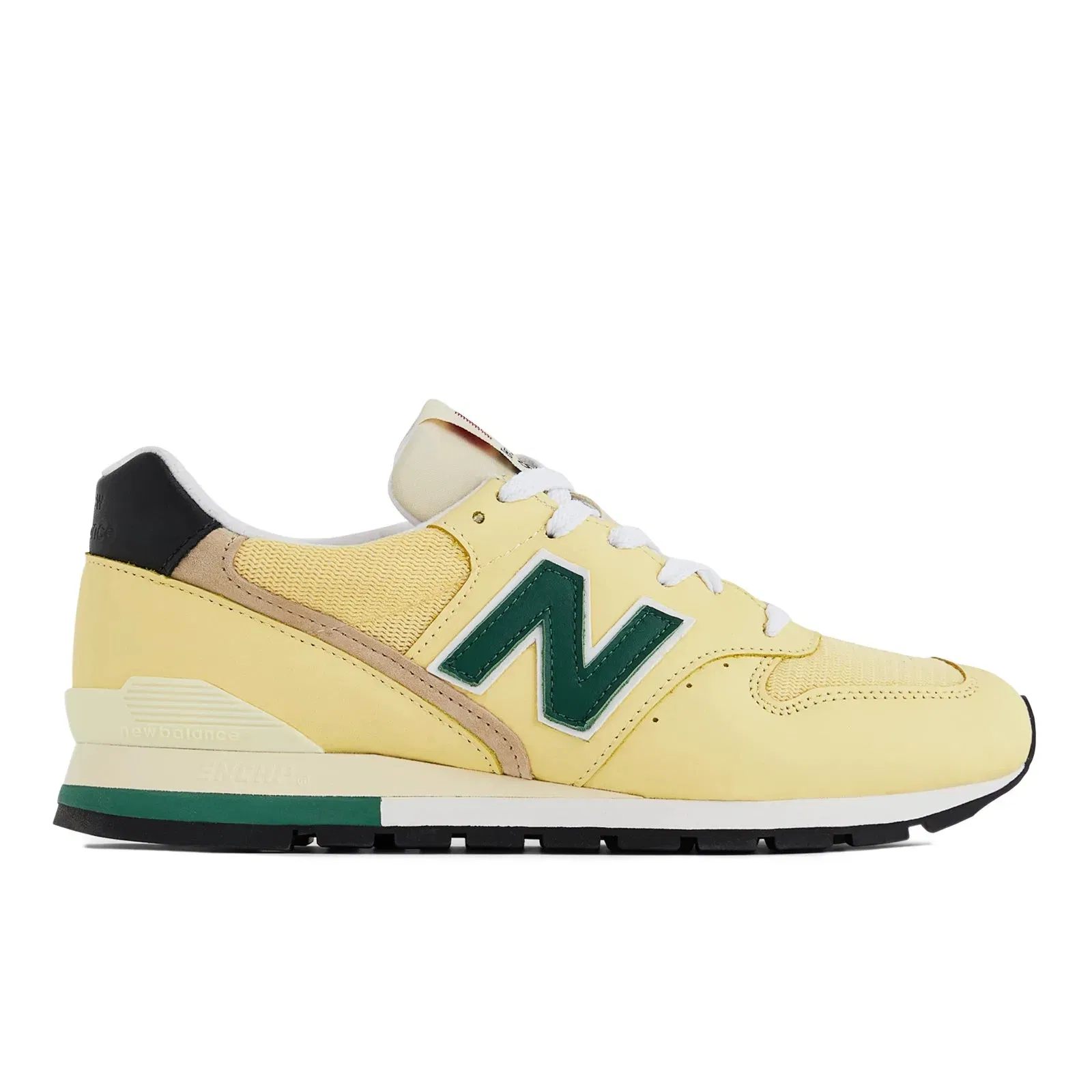 New Balance Made In Usa 996 Sulphur With Forest Green Sulphur With Forest Green