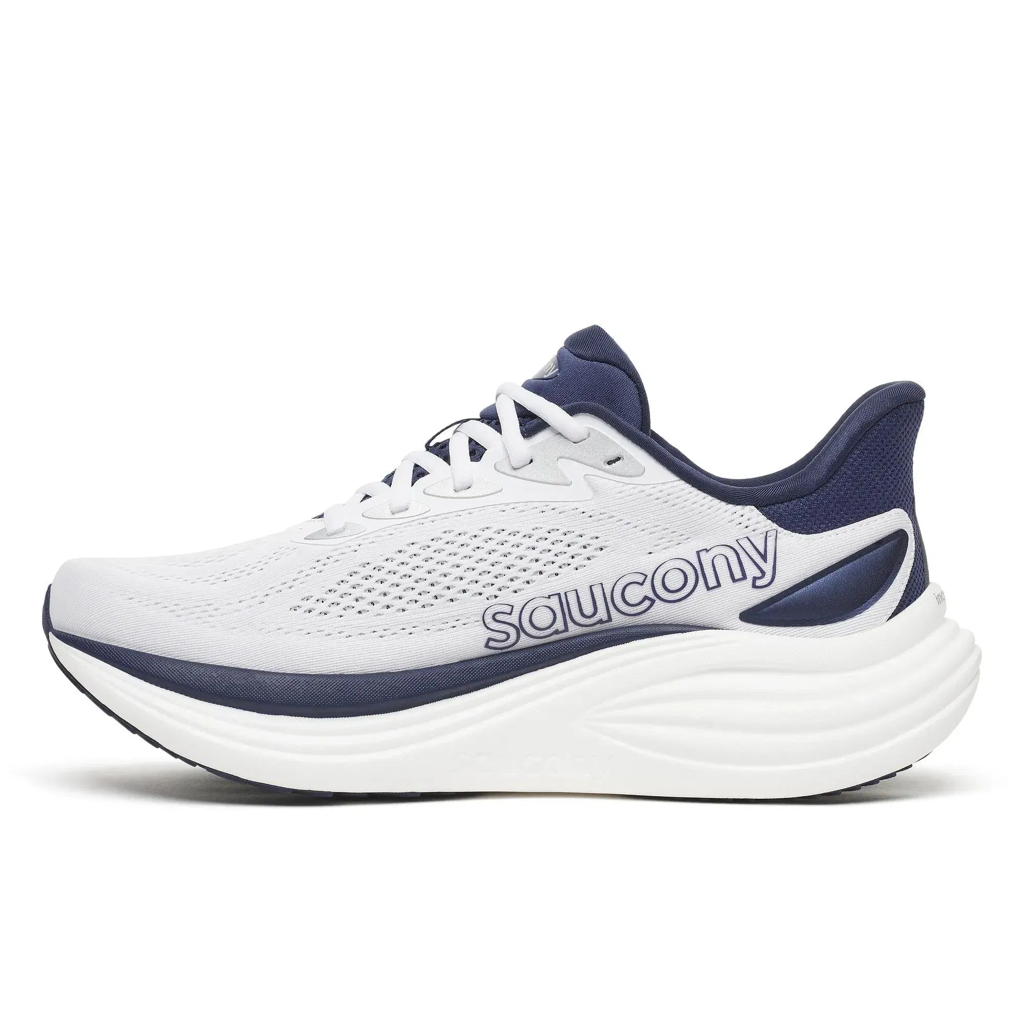 Saucony Men's Triumph 24 White | Naval