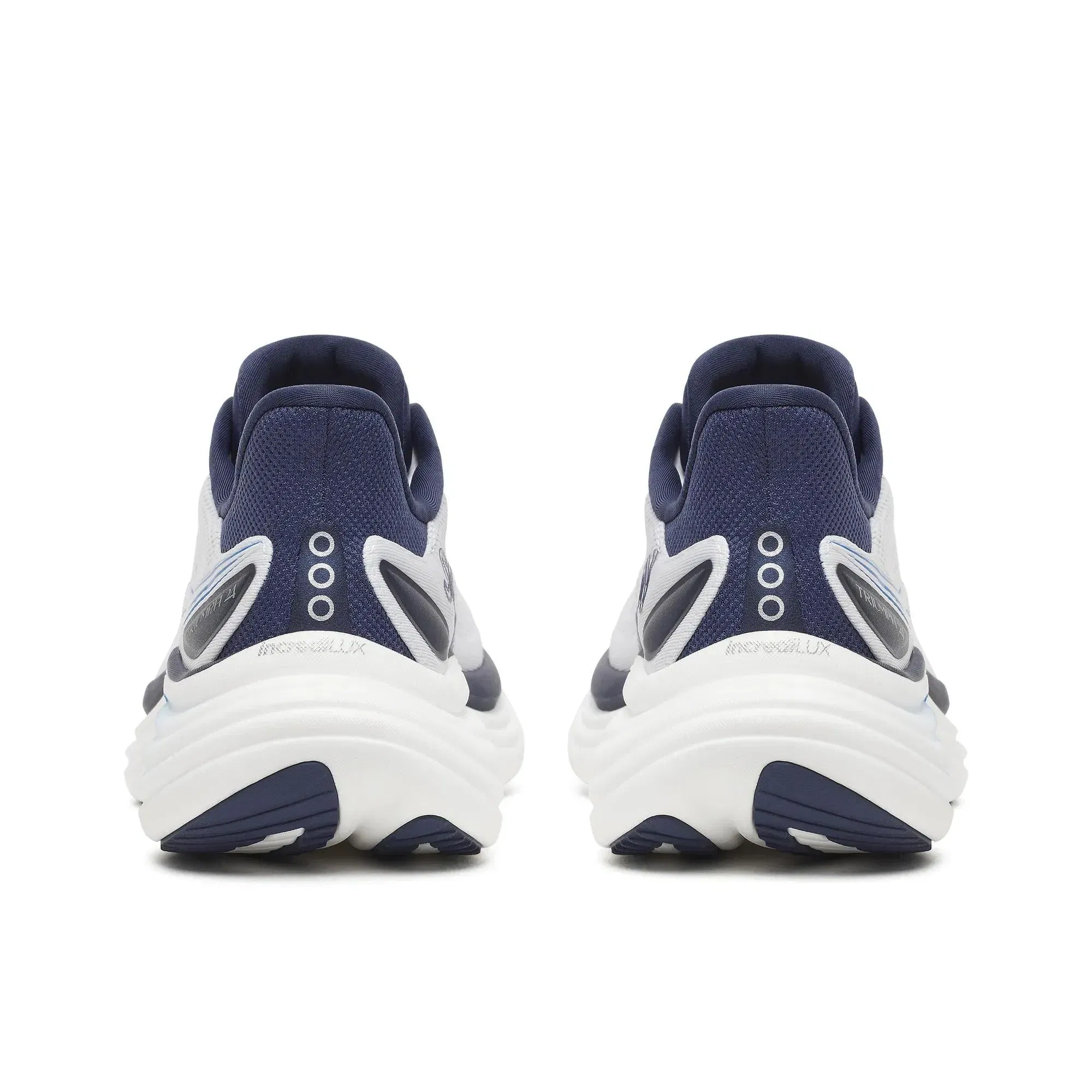 Saucony Men's Triumph 24 White | Naval