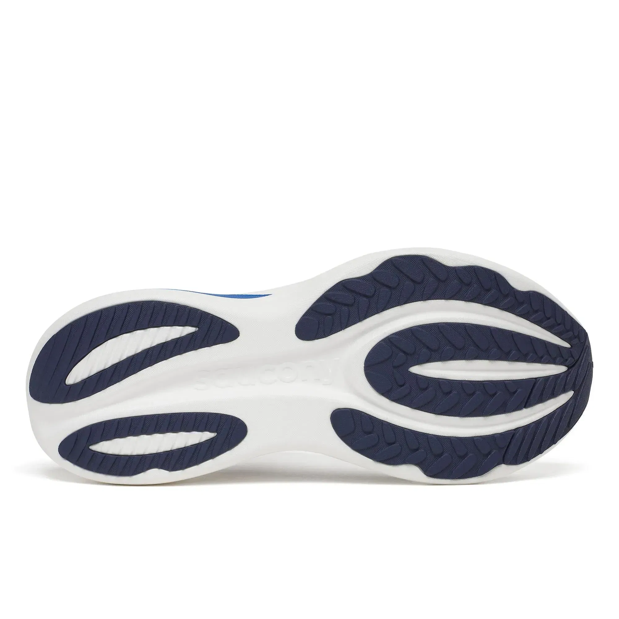 Saucony Men's Triumph 24 White | Naval