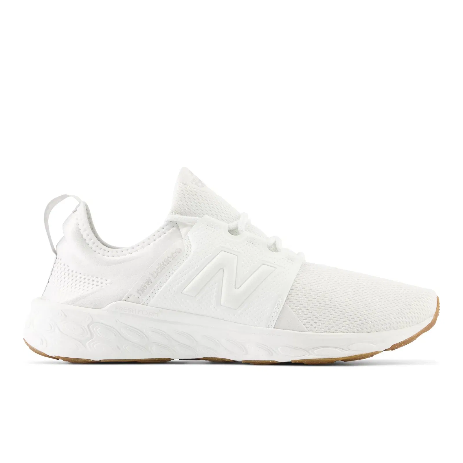 New Balance Fresh Foam X Cruz V3 White With Gum 020 White With Gum 020