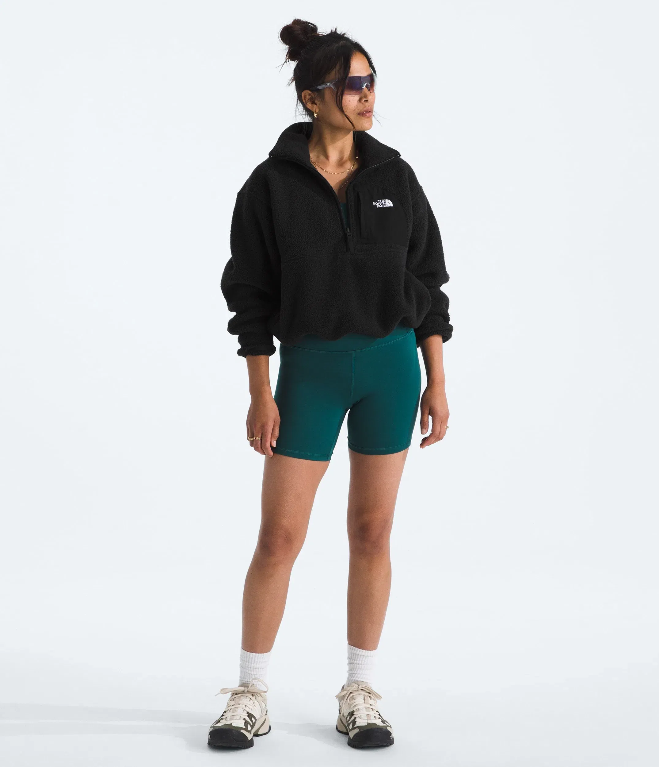The North Face Women’s Yumiori Off Peak ½-Zip Jacket TNF Black
