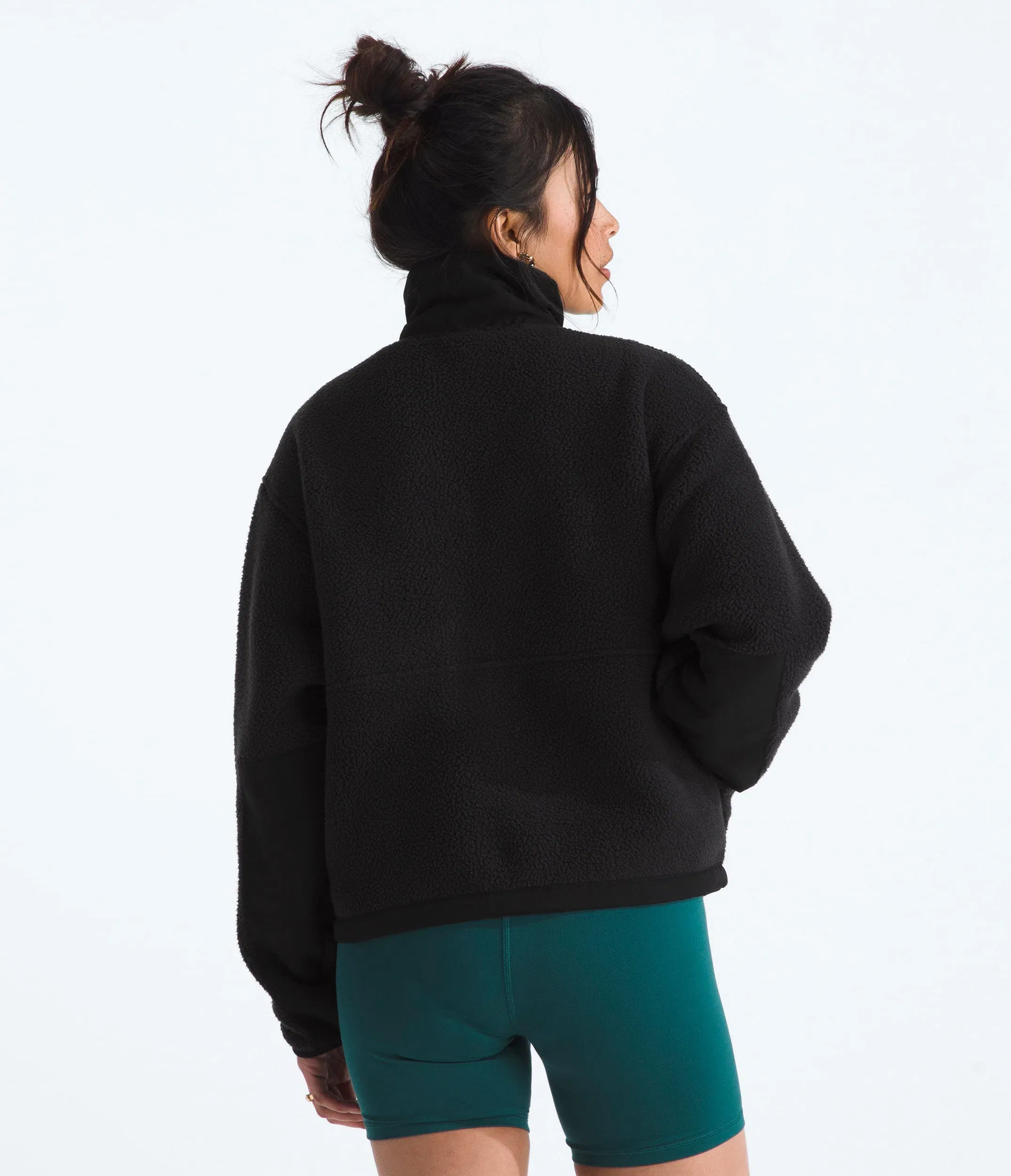 The North Face Women’s Yumiori Off Peak ½-Zip Jacket TNF Black