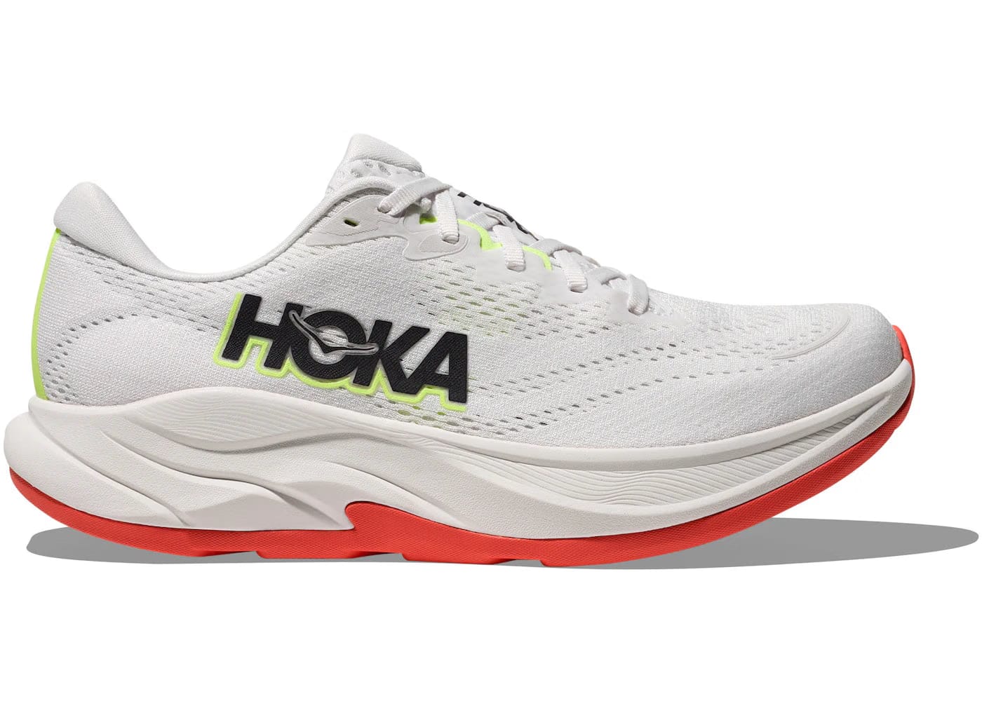 Hoka One One Rincon 4 Frost Neon Yuzu Womens