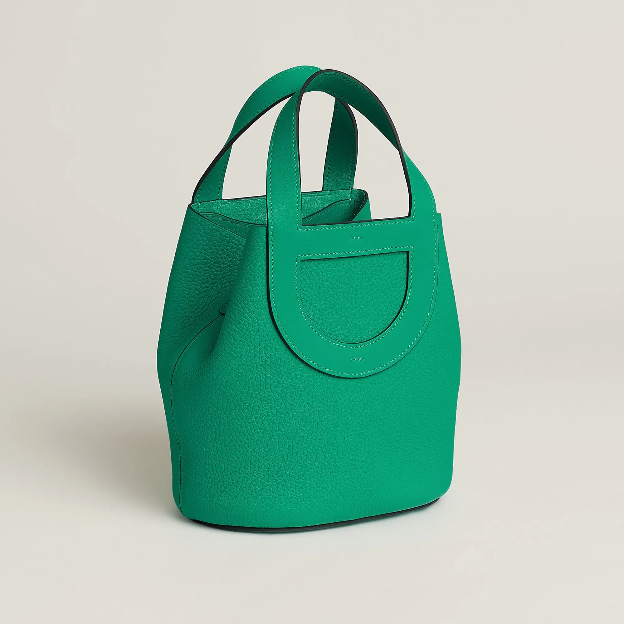Hermes Herms In The Loop 18 Bag Noir