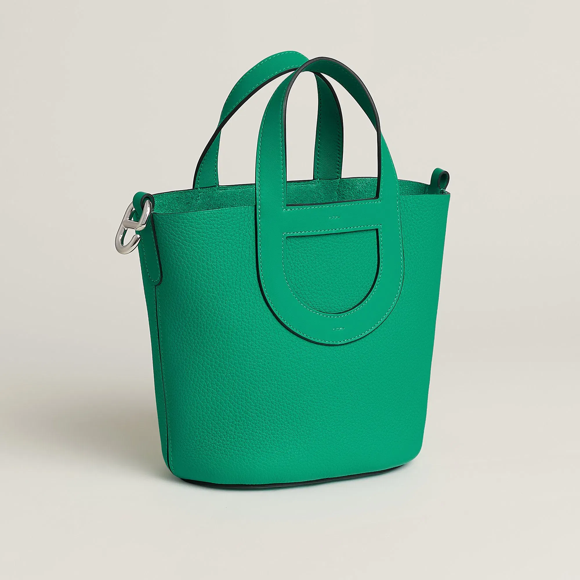 Hermes Herms In The Loop 18 Bag Noir
