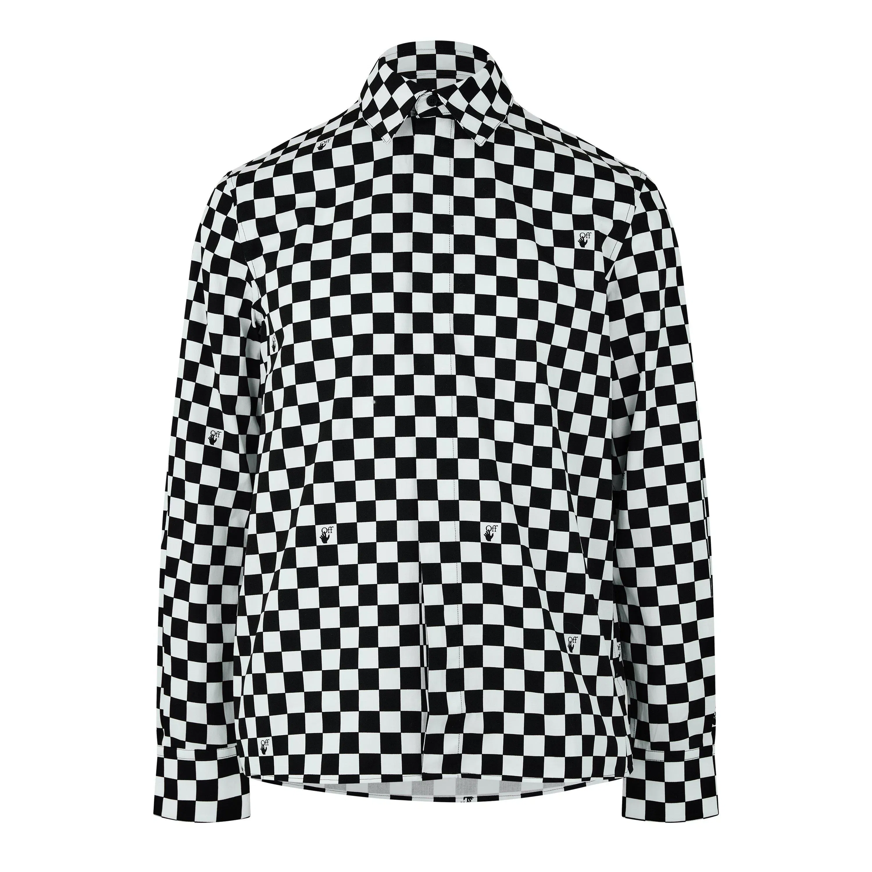 Check Skate Long Sleeve Shirt