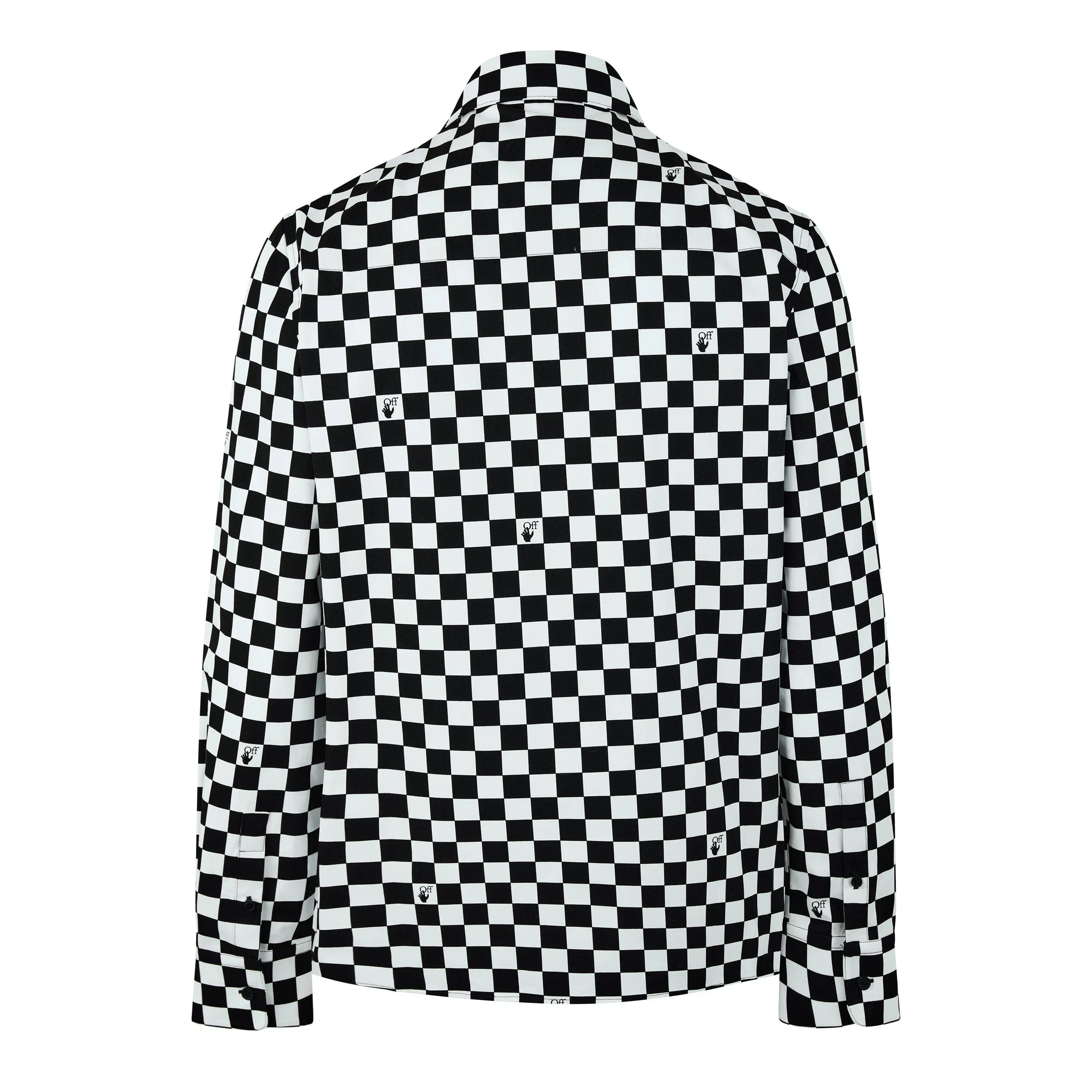 Check Skate Long Sleeve Shirt