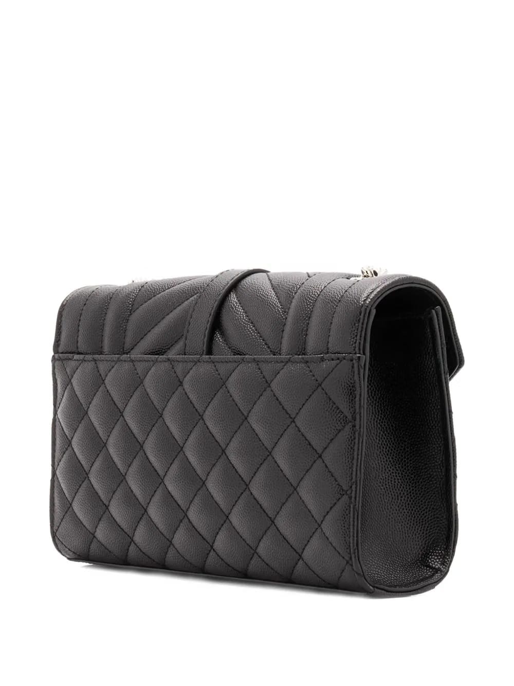 envelope matelassé shoulder bag