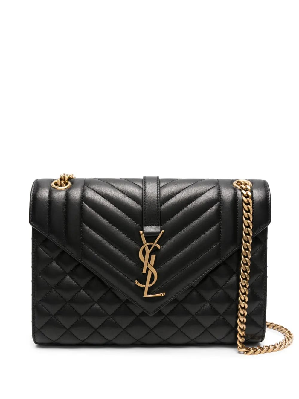 medium Envelope leather shoulder bag