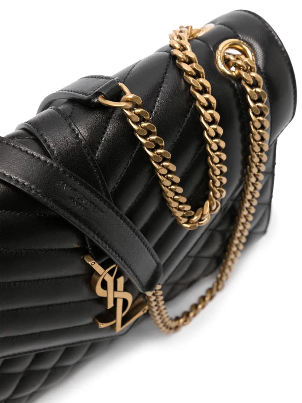 medium Envelope leather shoulder bag