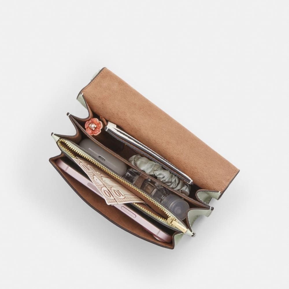 Mini Klare Crossbody Bag With Floral Print