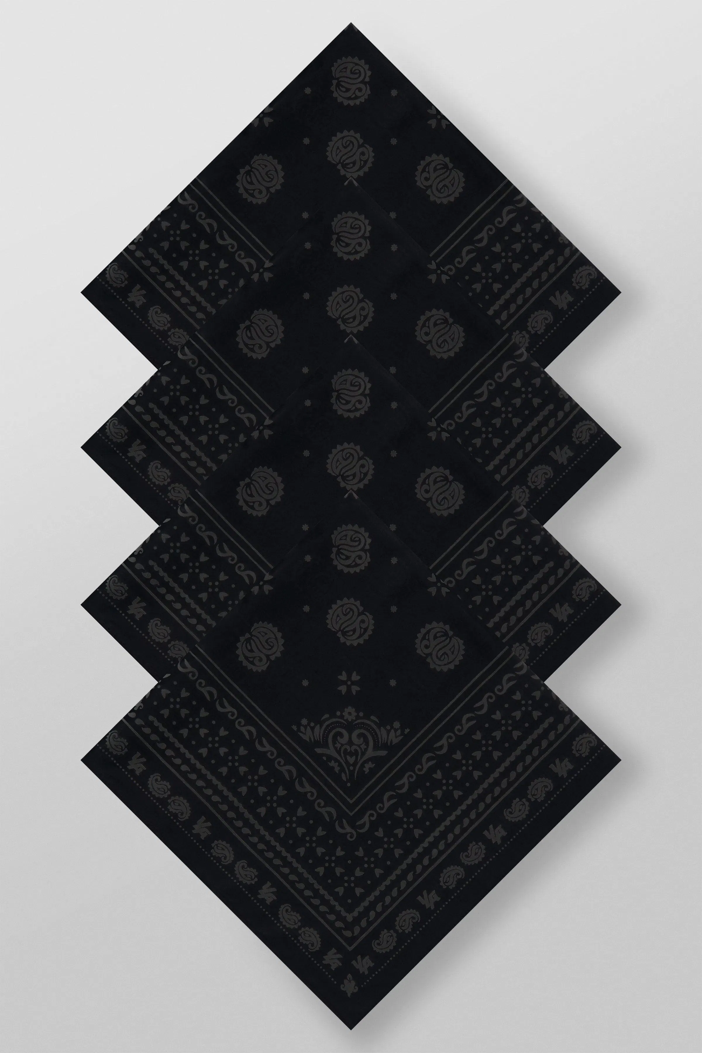 9033 - Lah Bandanas - 4 Pack