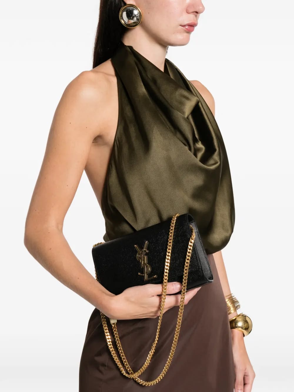 small Kate logo-plaque cross body bag