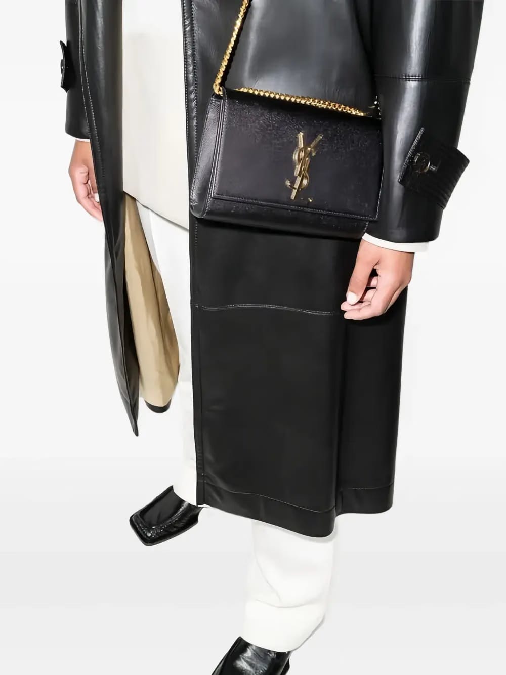 small Kate logo-plaque cross body bag
