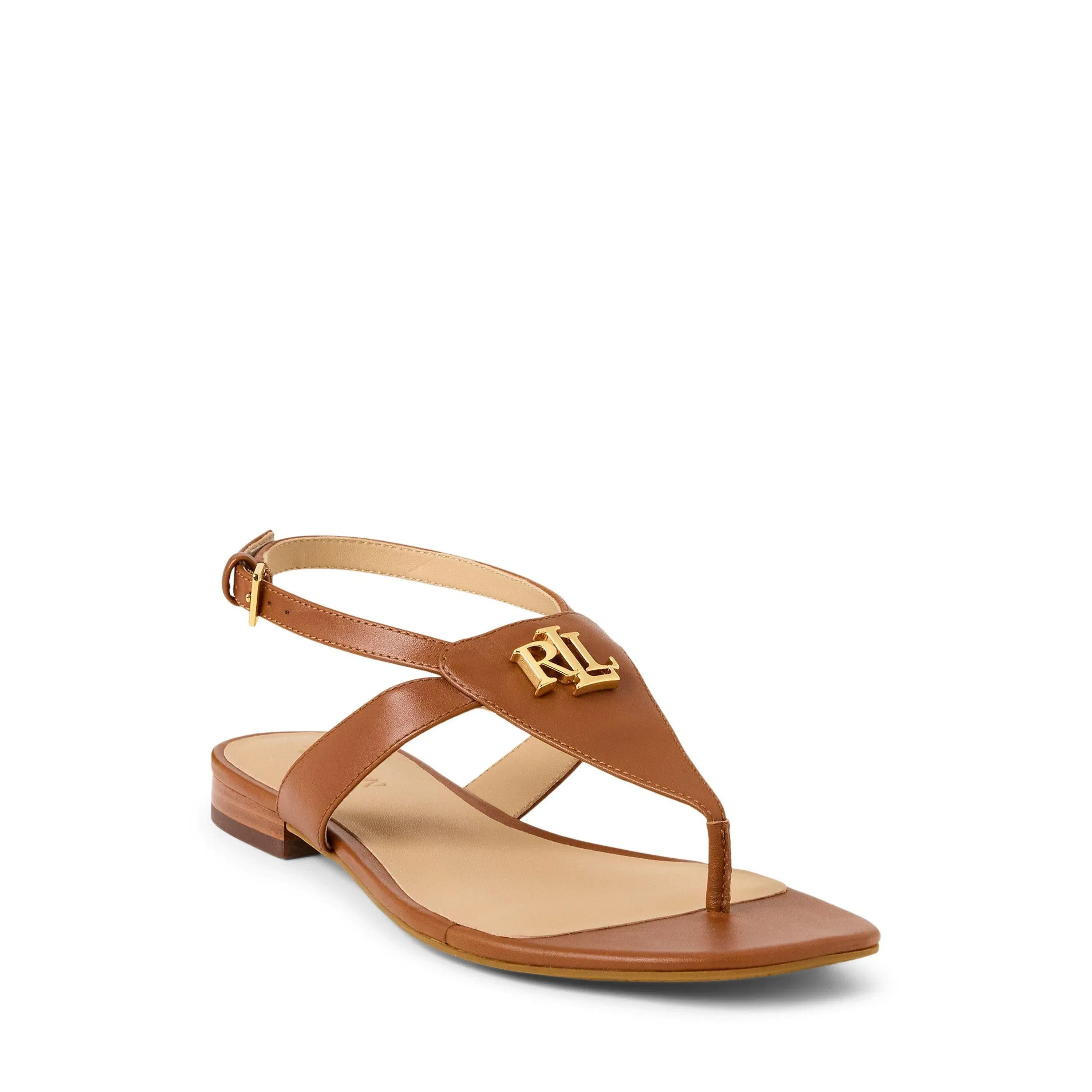 Everley Leather Sandal