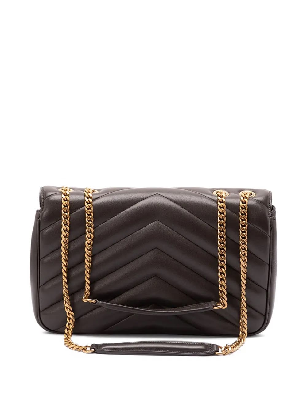 chevron chain shoulder bag