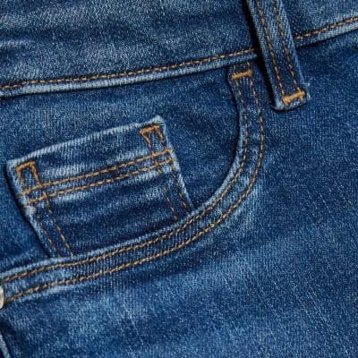 Blue Molly Sculpt Skinny Jeans