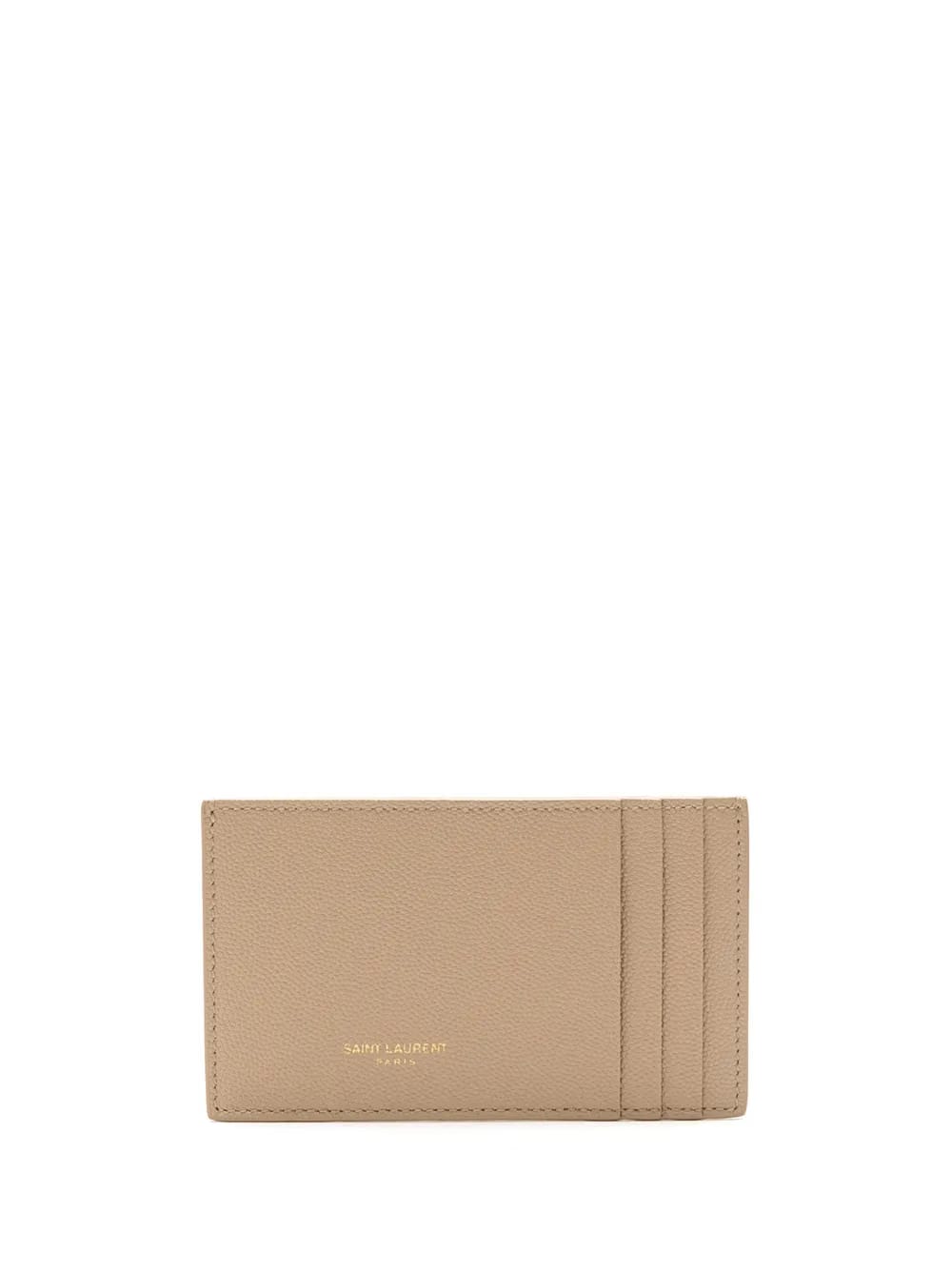 Uptown envelope leather clutch bag