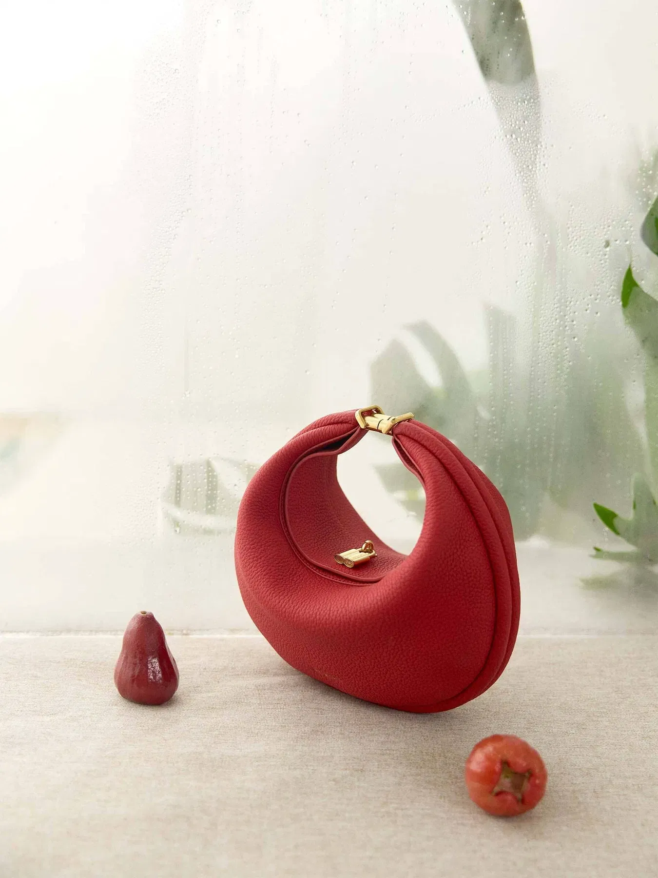 Songmont Luna Bag Lucky Red