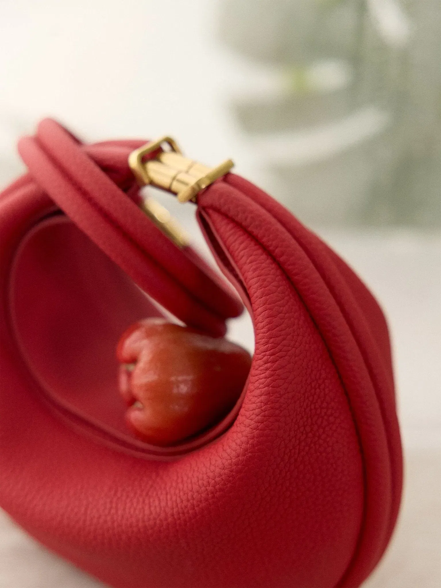 Songmont Luna Bag Lucky Red